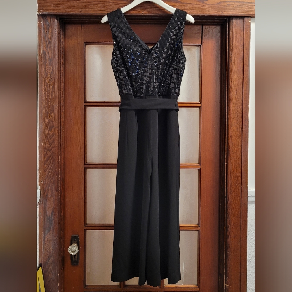 Sequinned Jumpsuit